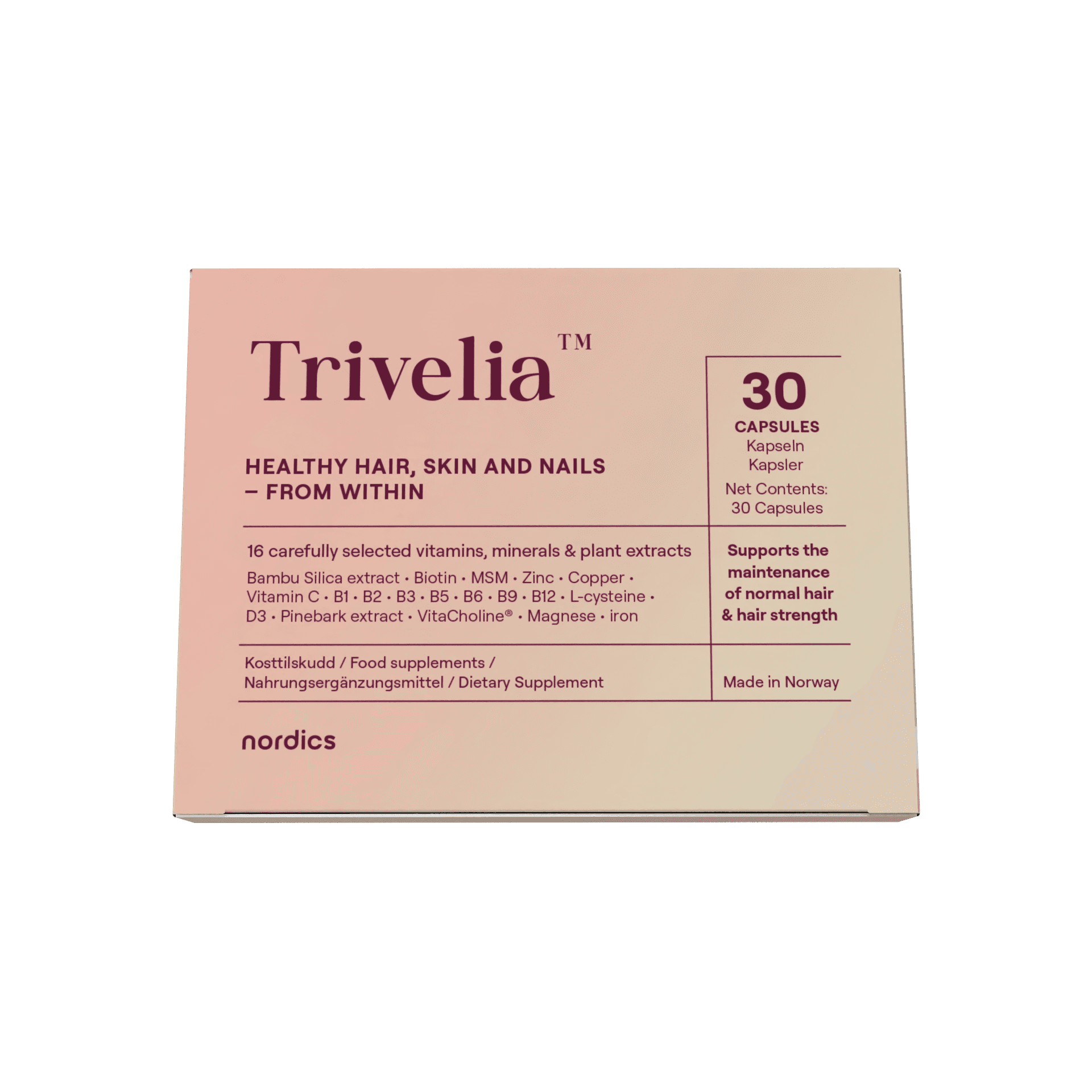 Confezione di Trivelia